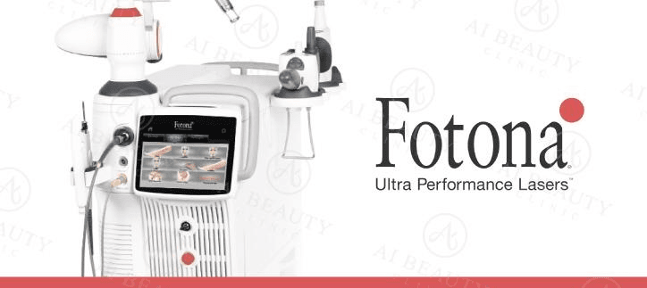 Fotona 4D laser treatment system for collagen remodeling and scar reduction