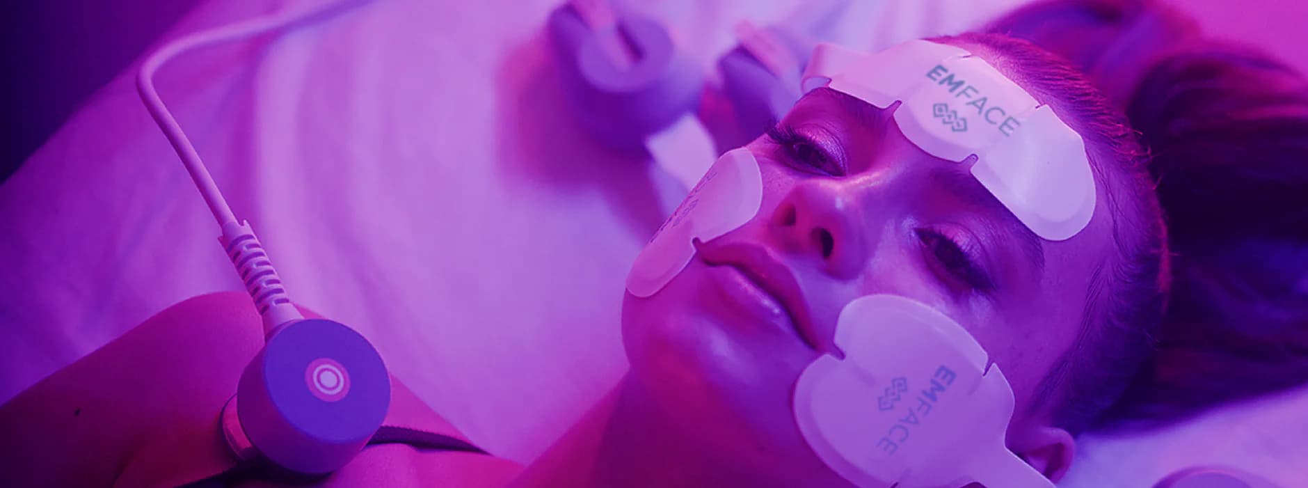 EMFACE treatment areas