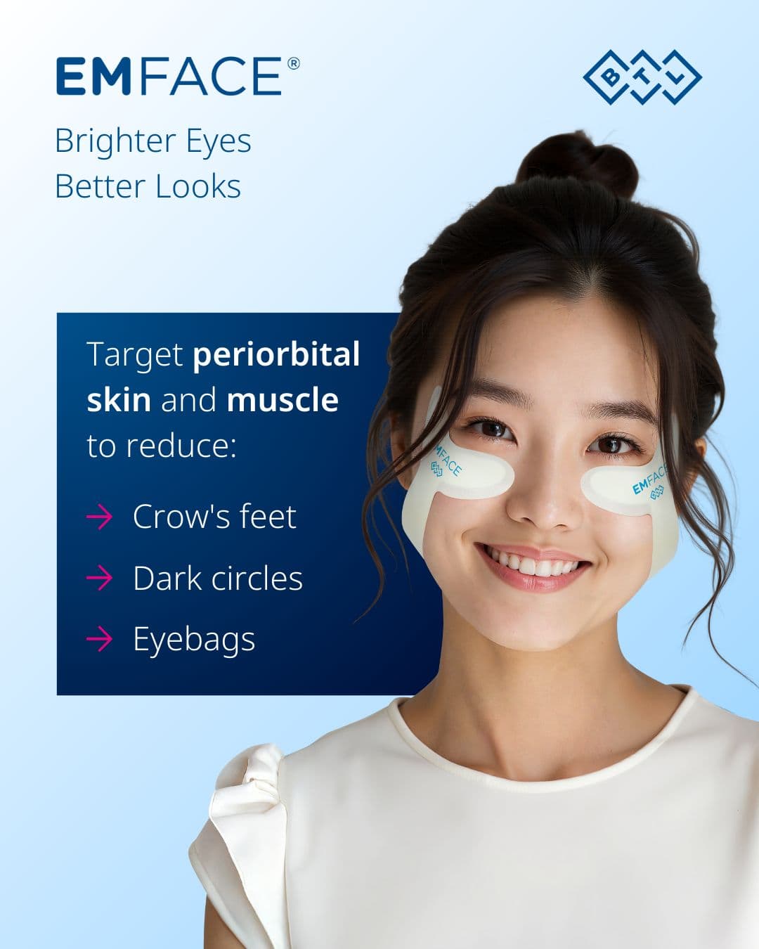 EMFACE Eyes Treatment