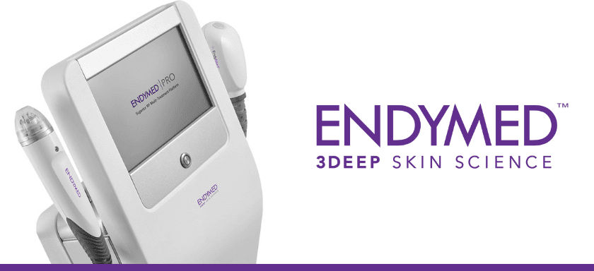 Endymed Intensif RF microneedling device for deep acne scar treatment
