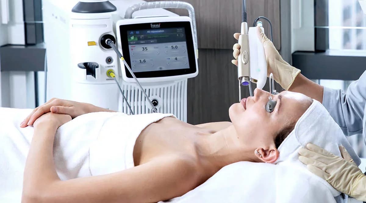 Fotona VectorLift treatment procedure